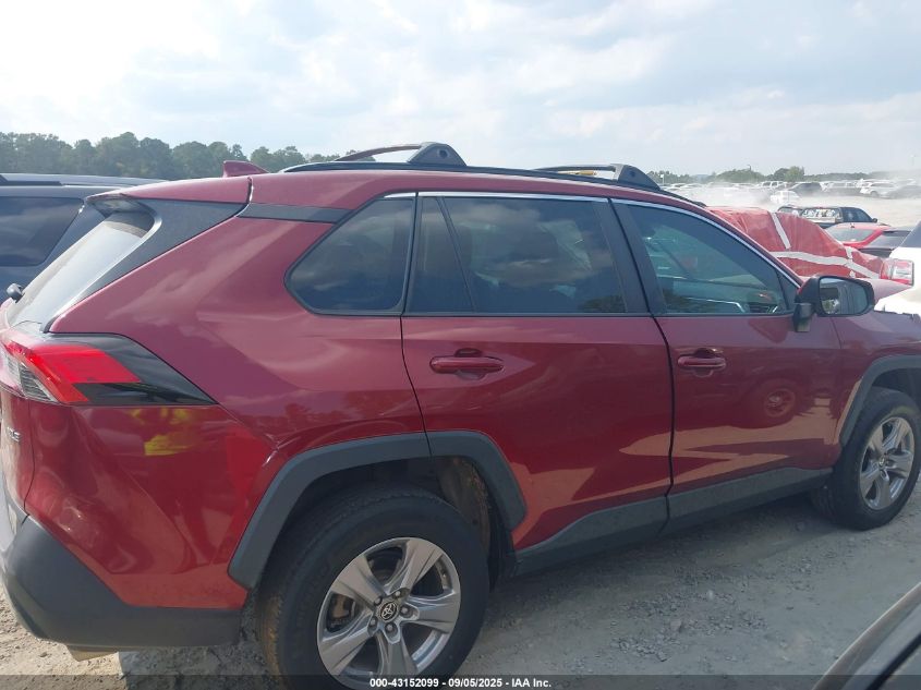 2022 Toyota Rav4 Xle VIN: 2T3W1RFVXNW217623 Lot: 43152099