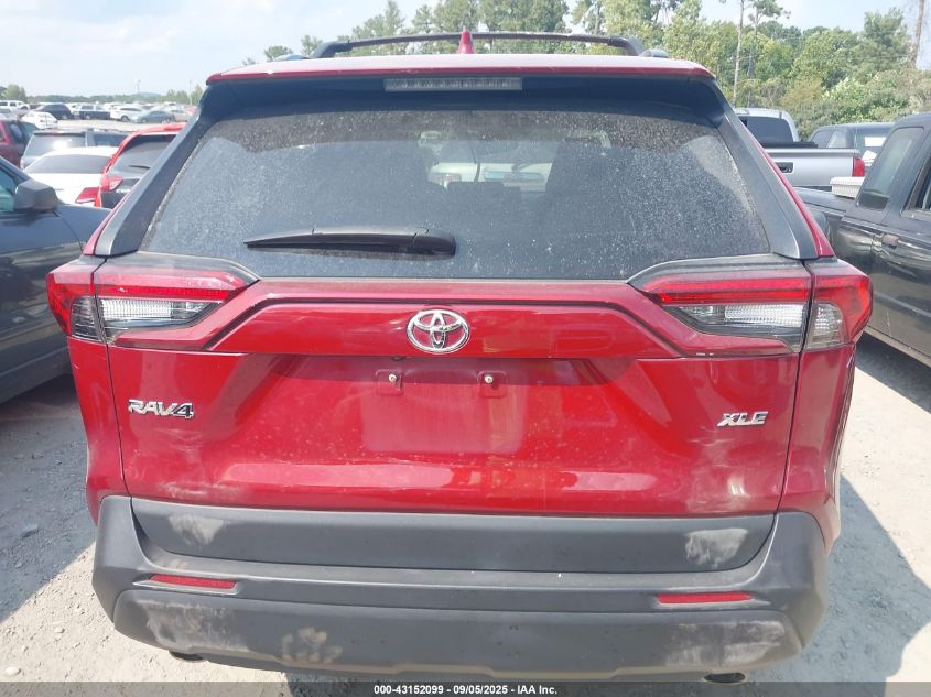 2022 Toyota Rav4 Xle VIN: 2T3W1RFVXNW217623 Lot: 43152099