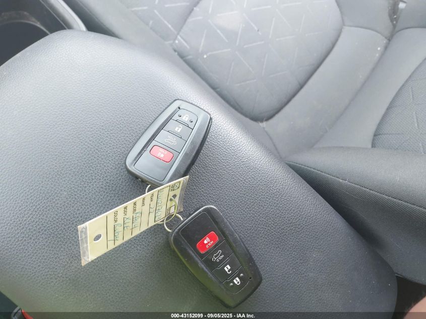 2022 Toyota Rav4 Xle VIN: 2T3W1RFVXNW217623 Lot: 43152099