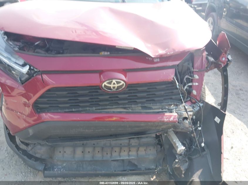 2022 Toyota Rav4 Xle VIN: 2T3W1RFVXNW217623 Lot: 43152099