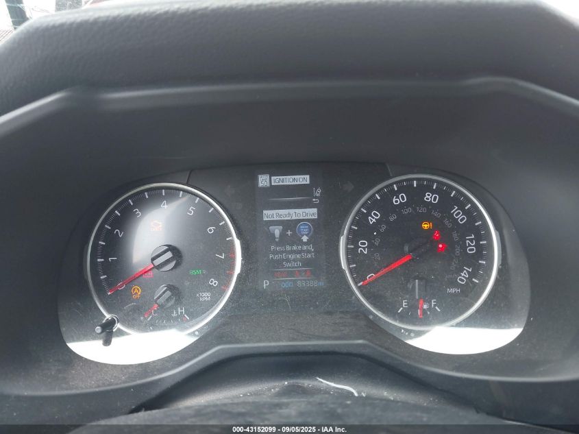 2022 Toyota Rav4 Xle VIN: 2T3W1RFVXNW217623 Lot: 43152099