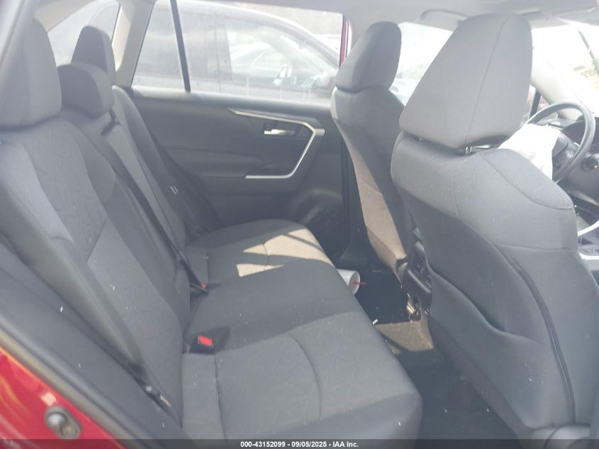 2022 Toyota Rav4 Xle VIN: 2T3W1RFVXNW217623 Lot: 43152099