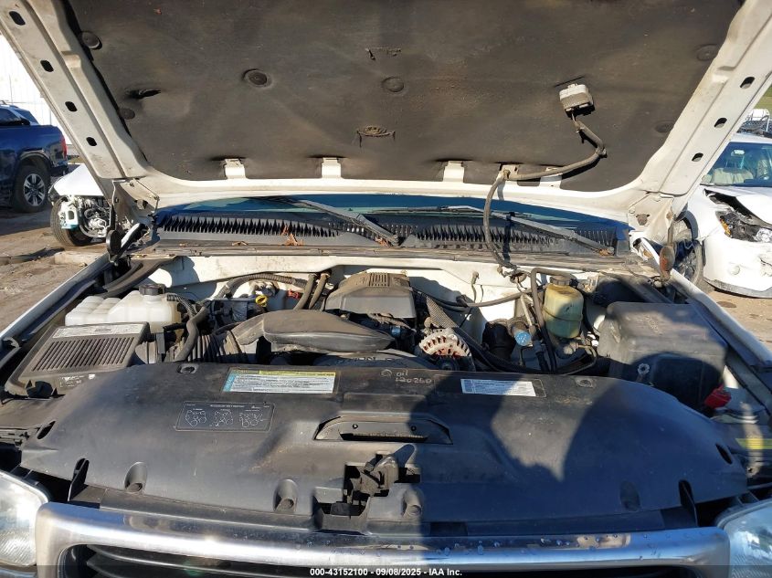 2000 GMC Sierra 2500 Sle VIN: 1GTGK24U6YE142420 Lot: 43152100