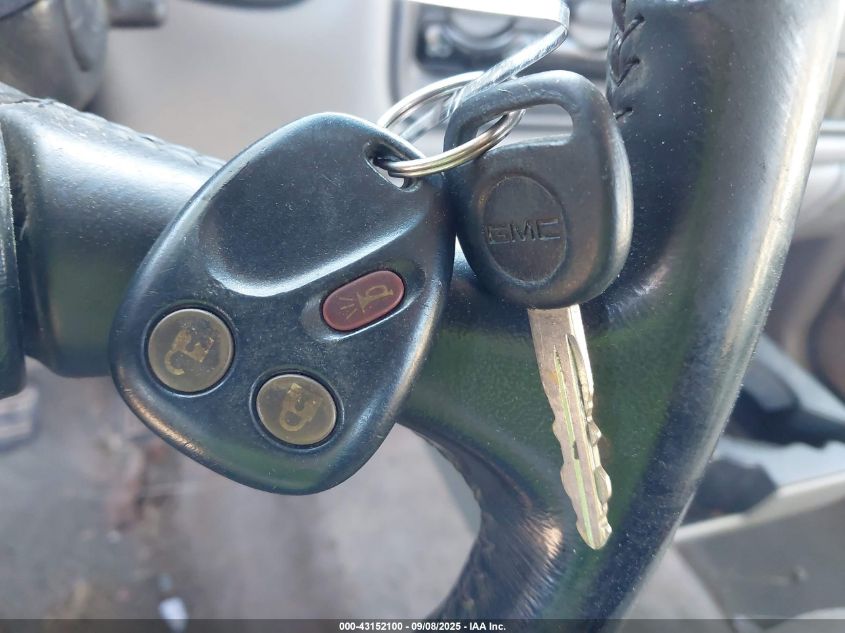 2000 GMC Sierra 2500 Sle VIN: 1GTGK24U6YE142420 Lot: 43152100