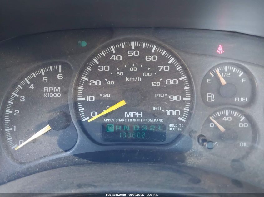 2000 GMC Sierra 2500 Sle VIN: 1GTGK24U6YE142420 Lot: 43152100