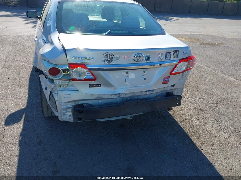 2013 TOYOTA COROLLA LE - 2T1BU4EE7DC069613