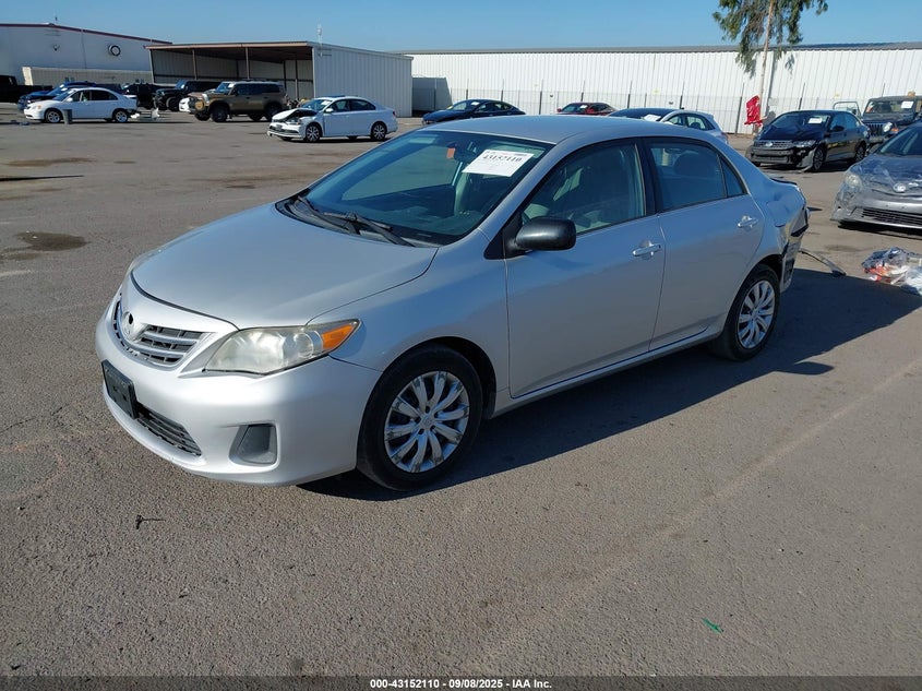 2013 TOYOTA COROLLA LE - 2T1BU4EE7DC069613