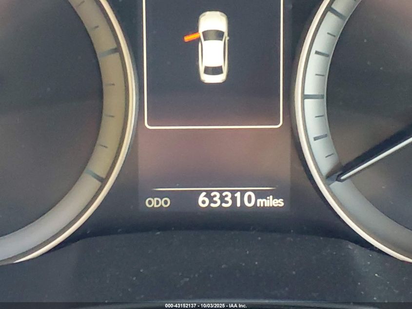 2016 Lexus Es 350 VIN: JTHBK1GG1G2227027 Lot: 43152137