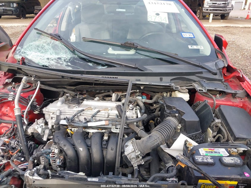 2015 TOYOTA COROLLA LE - 5YFBURHE5FP233453