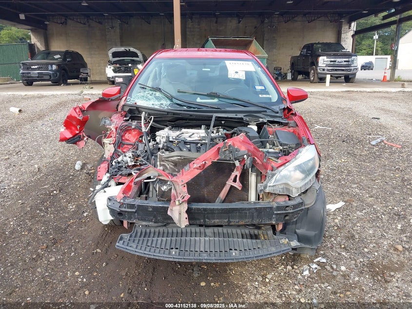 2015 TOYOTA COROLLA LE - 5YFBURHE5FP233453