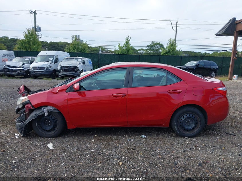 2015 TOYOTA COROLLA LE - 5YFBURHE5FP233453