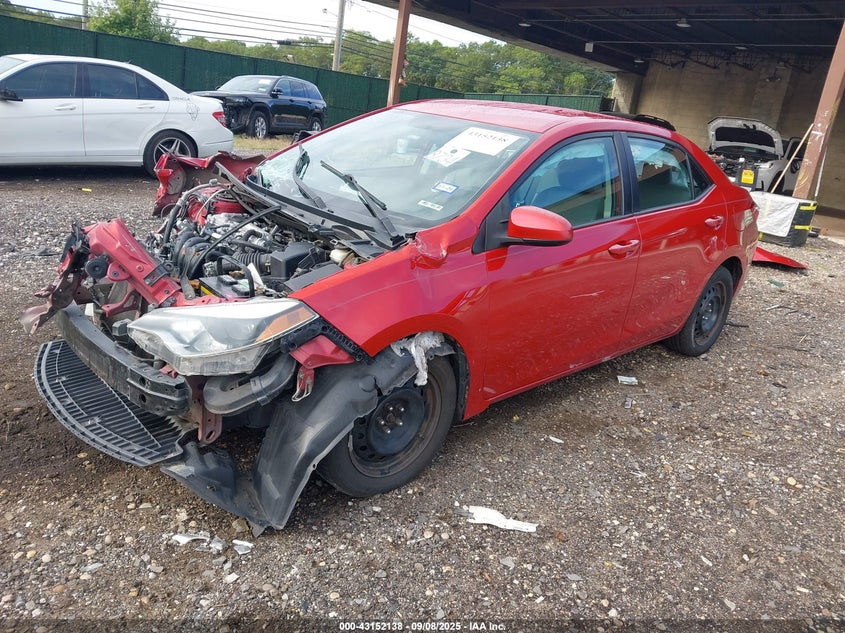 2015 TOYOTA COROLLA LE - 5YFBURHE5FP233453