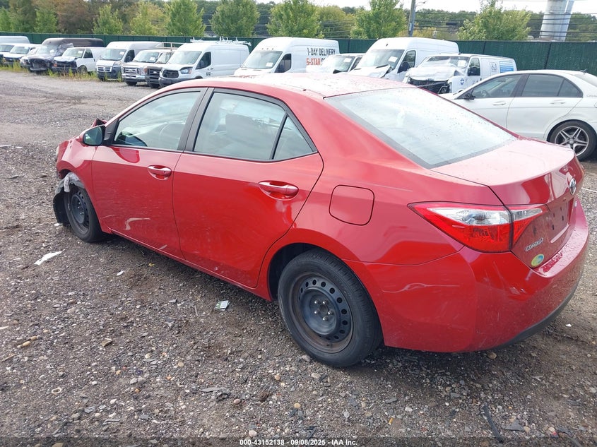 2015 TOYOTA COROLLA LE - 5YFBURHE5FP233453