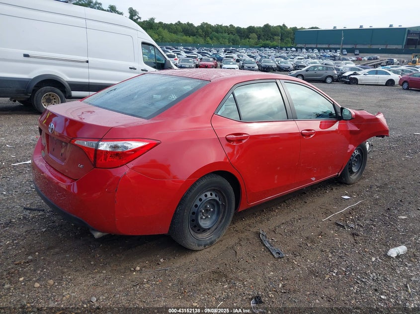 2015 TOYOTA COROLLA LE - 5YFBURHE5FP233453