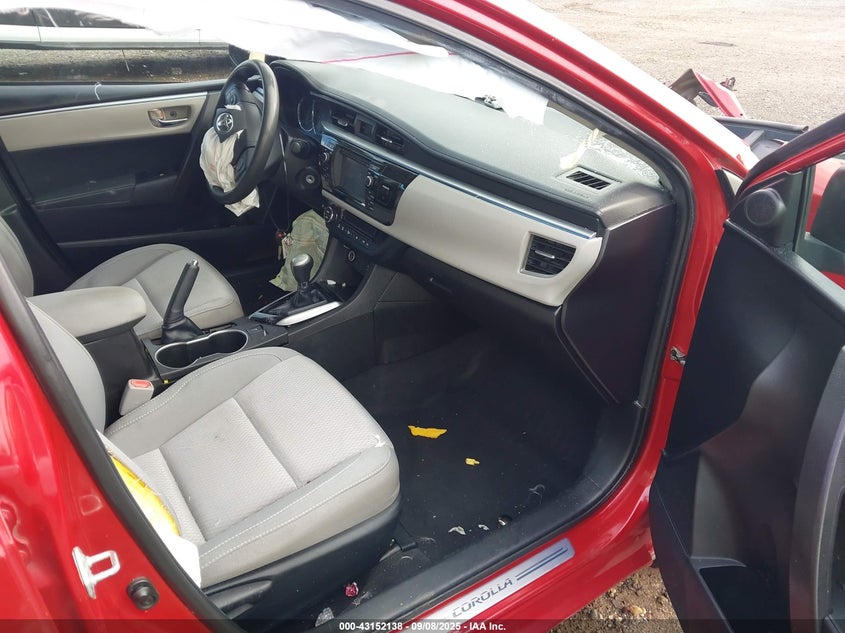 2015 TOYOTA COROLLA LE - 5YFBURHE5FP233453