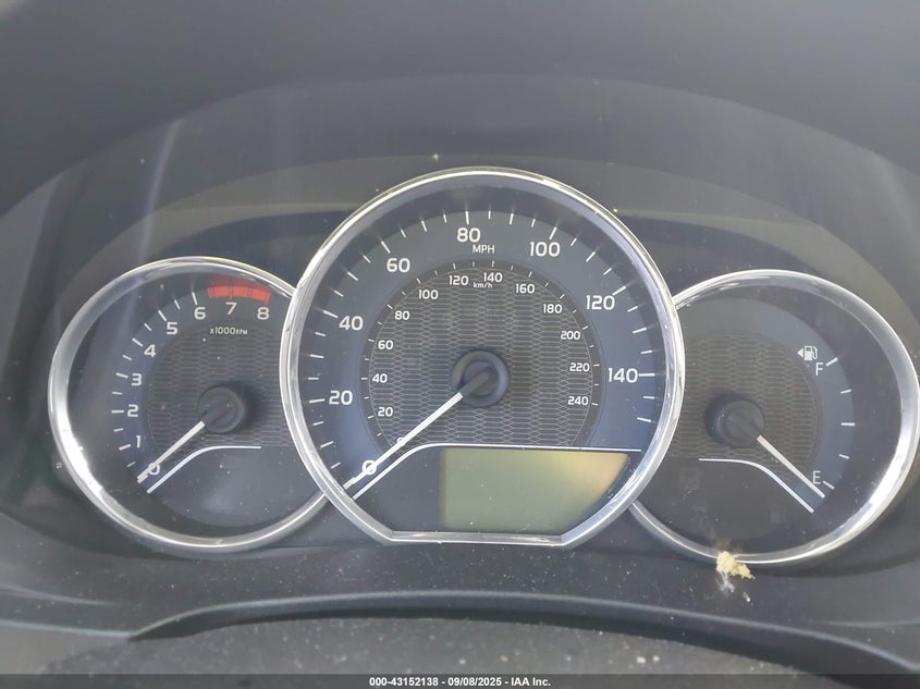 2015 TOYOTA COROLLA LE - 5YFBURHE5FP233453