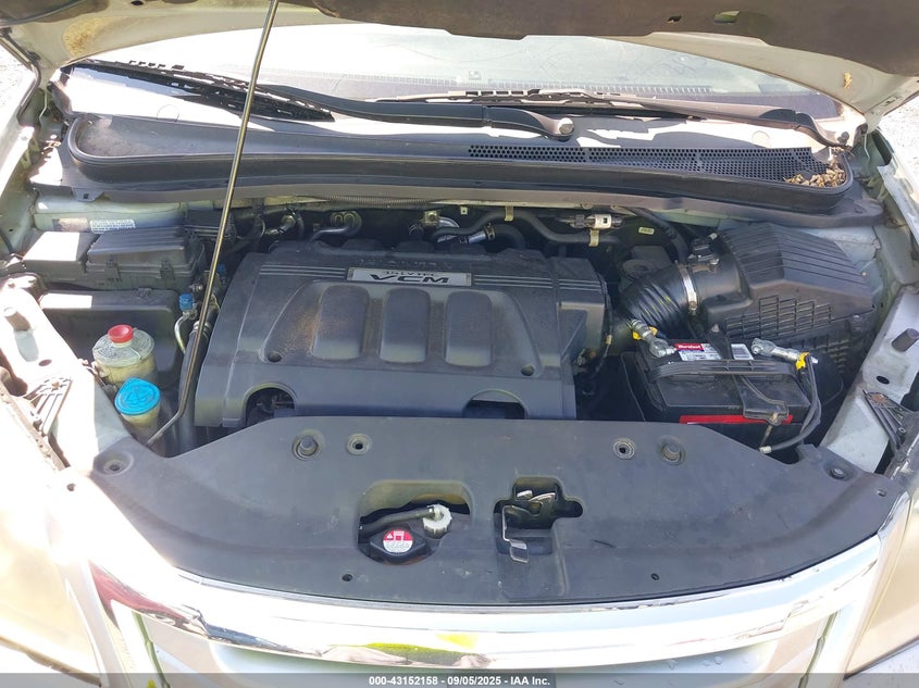 2008 Honda Odyssey Touring VIN: 5FNRL38978B033190 Lot: 43152158