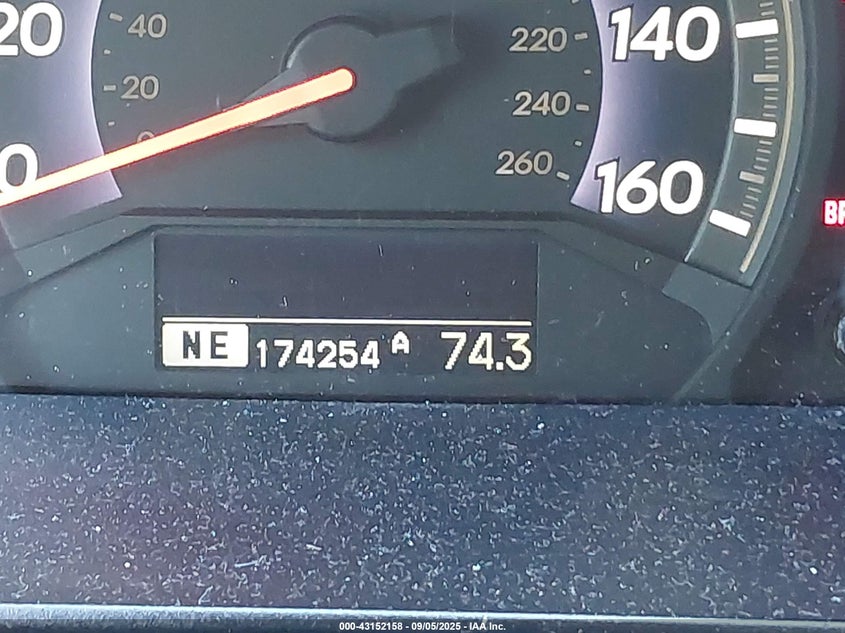 2008 Honda Odyssey Touring VIN: 5FNRL38978B033190 Lot: 43152158