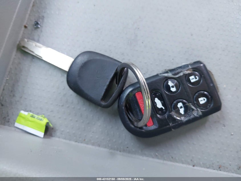 2008 Honda Odyssey Touring VIN: 5FNRL38978B033190 Lot: 43152158