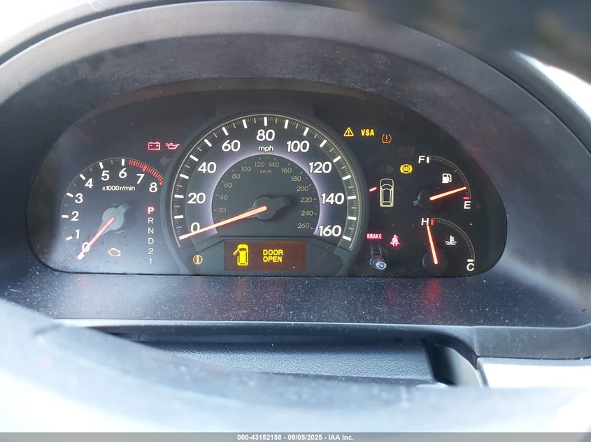 2008 Honda Odyssey Touring VIN: 5FNRL38978B033190 Lot: 43152158