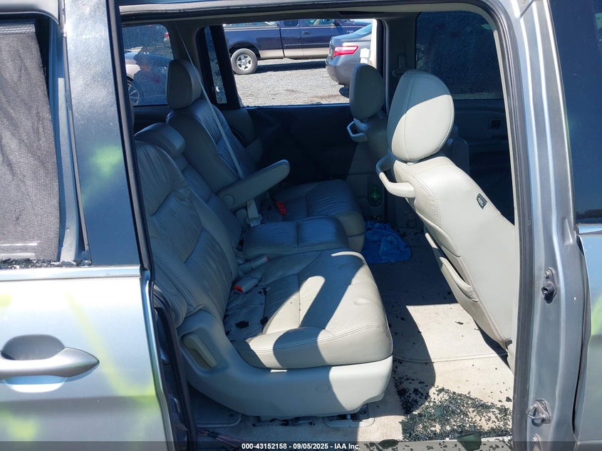 2008 Honda Odyssey Touring VIN: 5FNRL38978B033190 Lot: 43152158