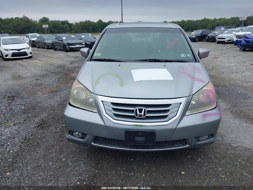 2008 Honda Odyssey Touring VIN: 5FNRL38978B033190 Lot: 43152158