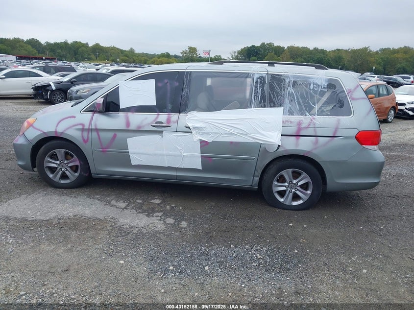 2008 Honda Odyssey Touring VIN: 5FNRL38978B033190 Lot: 43152158