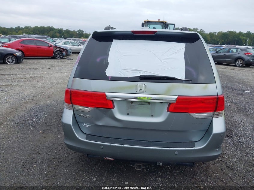 2008 Honda Odyssey Touring VIN: 5FNRL38978B033190 Lot: 43152158