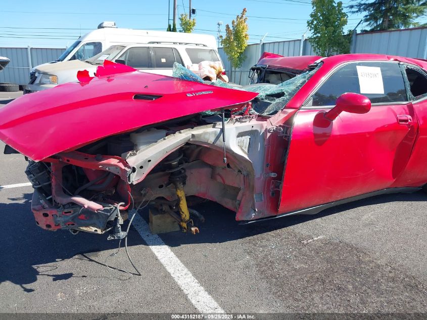 2009 Dodge Challenger Srt8 VIN: 2B3LJ74W29H606847 Lot: 43152187