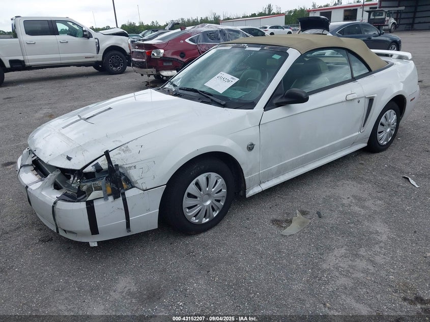2004 Ford Mustang VIN: 1FAFP44634F177226 Lot: 43152207