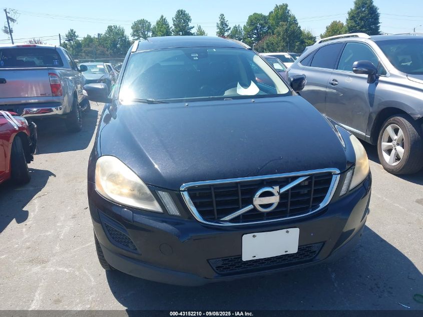 2012 Volvo Xc60 3.2 Premier VIN: YV4940DZ2C2289361 Lot: 43152210