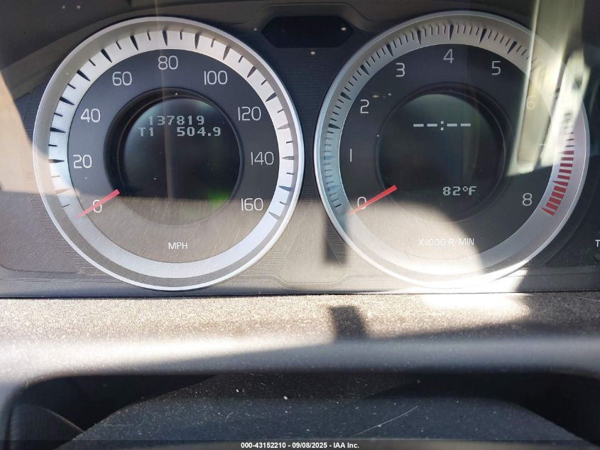 2012 Volvo Xc60 3.2 Premier VIN: YV4940DZ2C2289361 Lot: 43152210