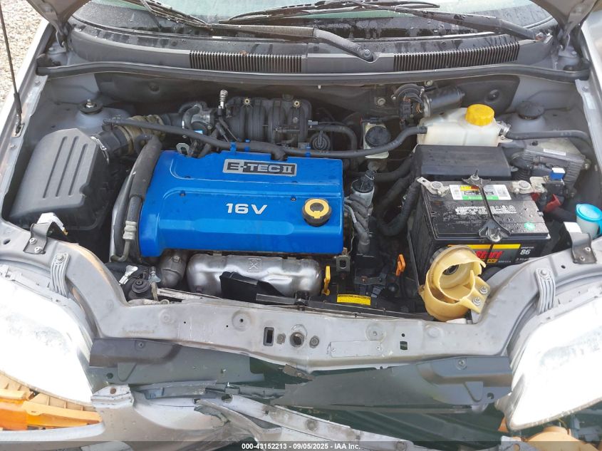 2008 Chevrolet Aveo 5 Ls VIN: KL1TD66688B236113 Lot: 43152213