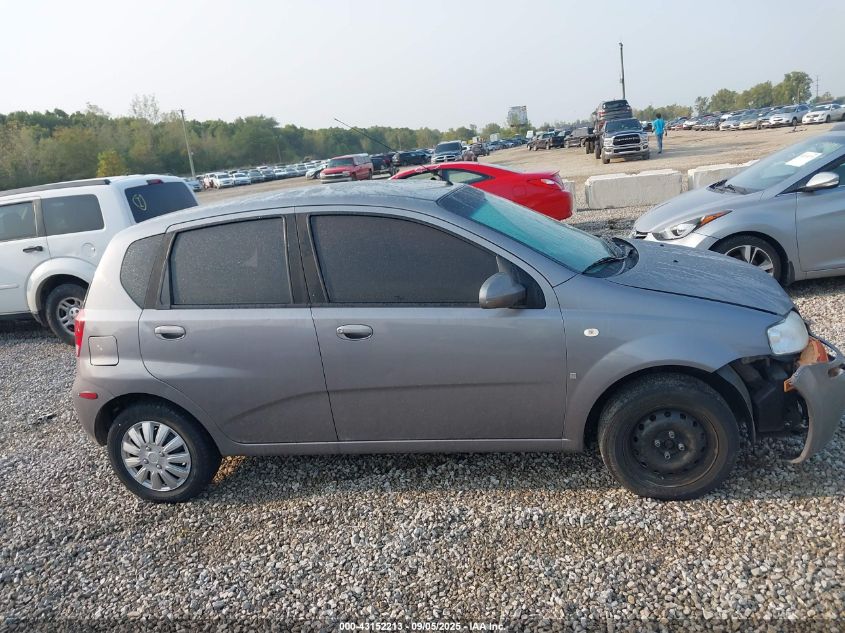 2008 Chevrolet Aveo 5 Ls VIN: KL1TD66688B236113 Lot: 43152213