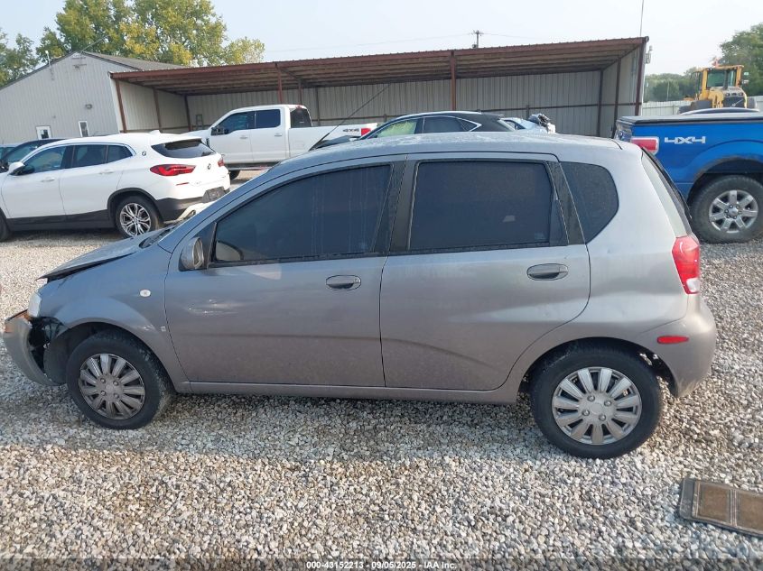 2008 Chevrolet Aveo 5 Ls VIN: KL1TD66688B236113 Lot: 43152213