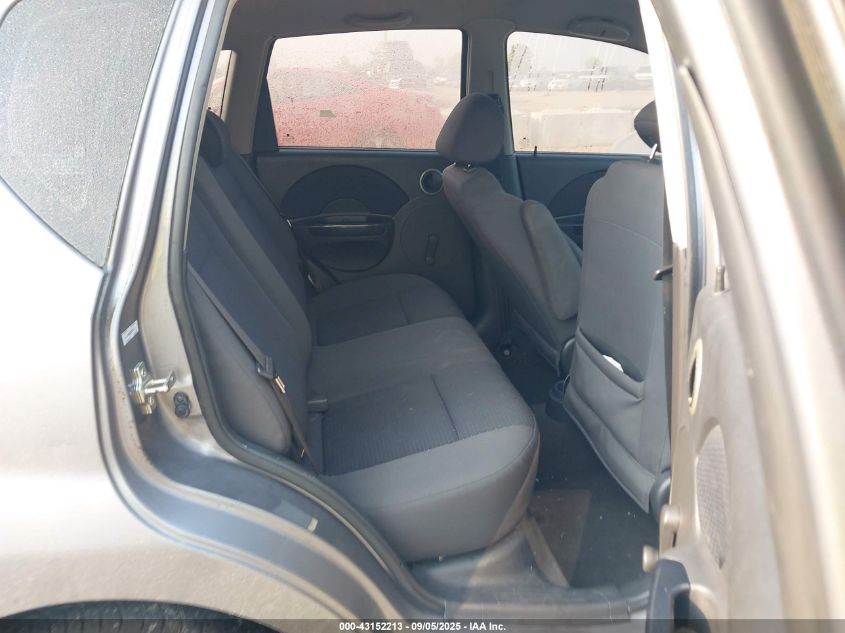 2008 Chevrolet Aveo 5 Ls VIN: KL1TD66688B236113 Lot: 43152213