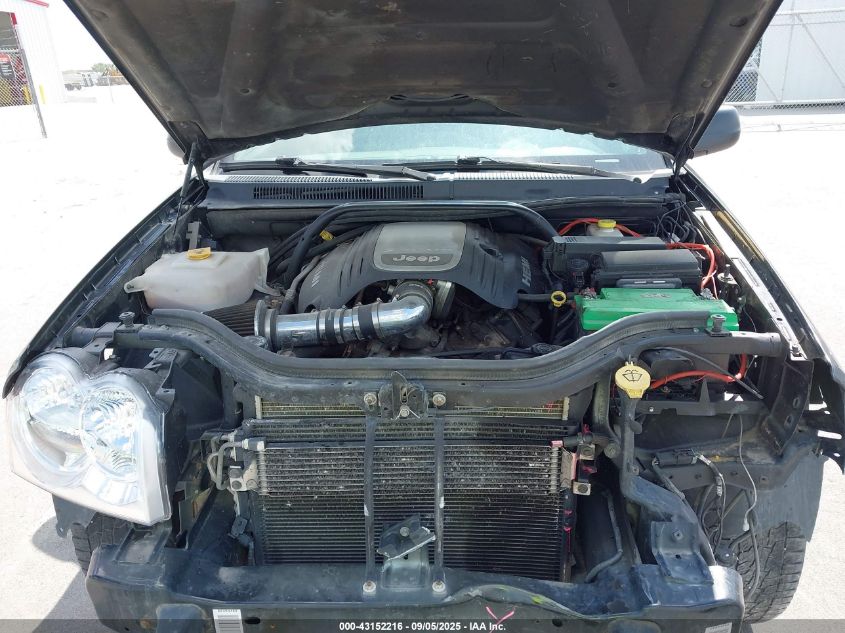 2007 Jeep Grand Cherokee Limited VIN: 1J8HR58287C686687 Lot: 43152216