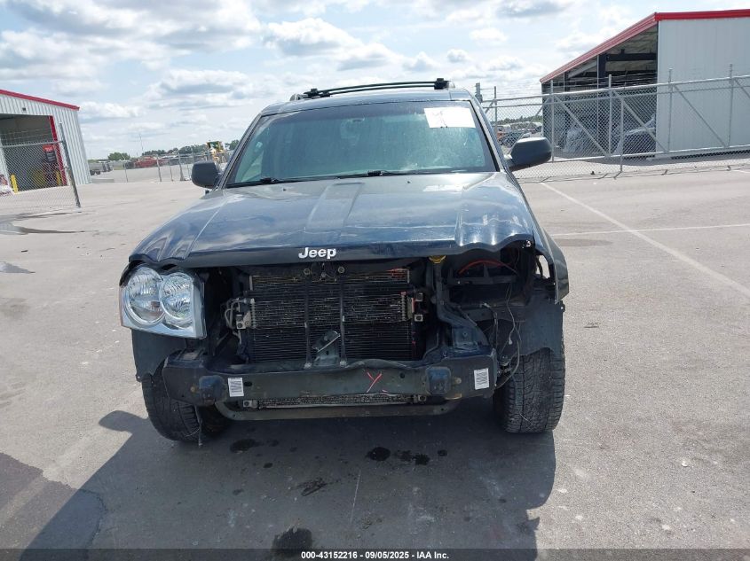 2007 Jeep Grand Cherokee Limited VIN: 1J8HR58287C686687 Lot: 43152216