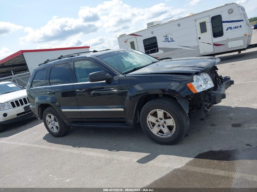 2007 Jeep Grand Cherokee Limited VIN: 1J8HR58287C686687 Lot: 43152216