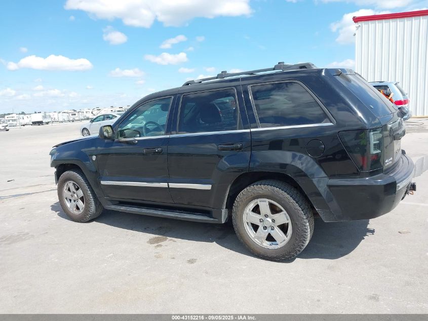 2007 Jeep Grand Cherokee Limited VIN: 1J8HR58287C686687 Lot: 43152216
