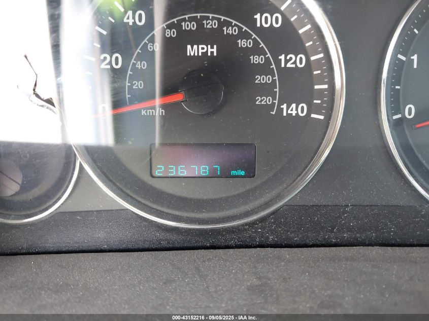 2007 Jeep Grand Cherokee Limited VIN: 1J8HR58287C686687 Lot: 43152216