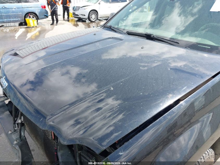 2007 Jeep Grand Cherokee Limited VIN: 1J8HR58287C686687 Lot: 43152216