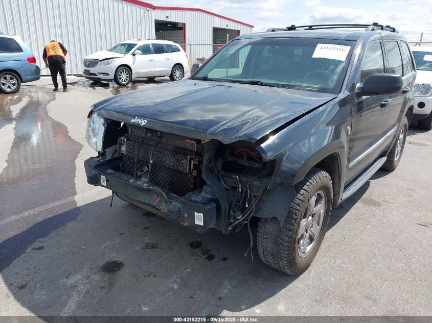 2007 Jeep Grand Cherokee Limited VIN: 1J8HR58287C686687 Lot: 43152216