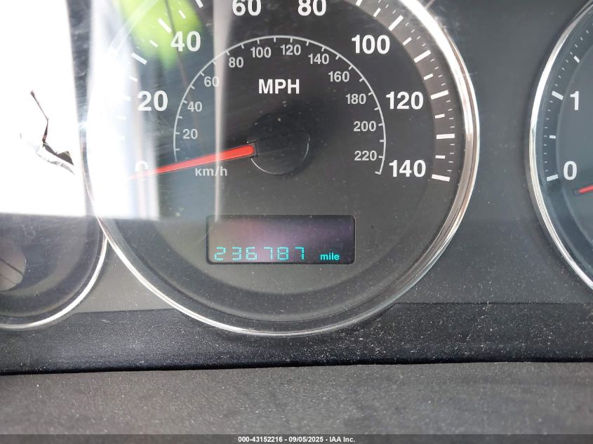 2007 Jeep Grand Cherokee Limited VIN: 1J8HR58287C686687 Lot: 43152216