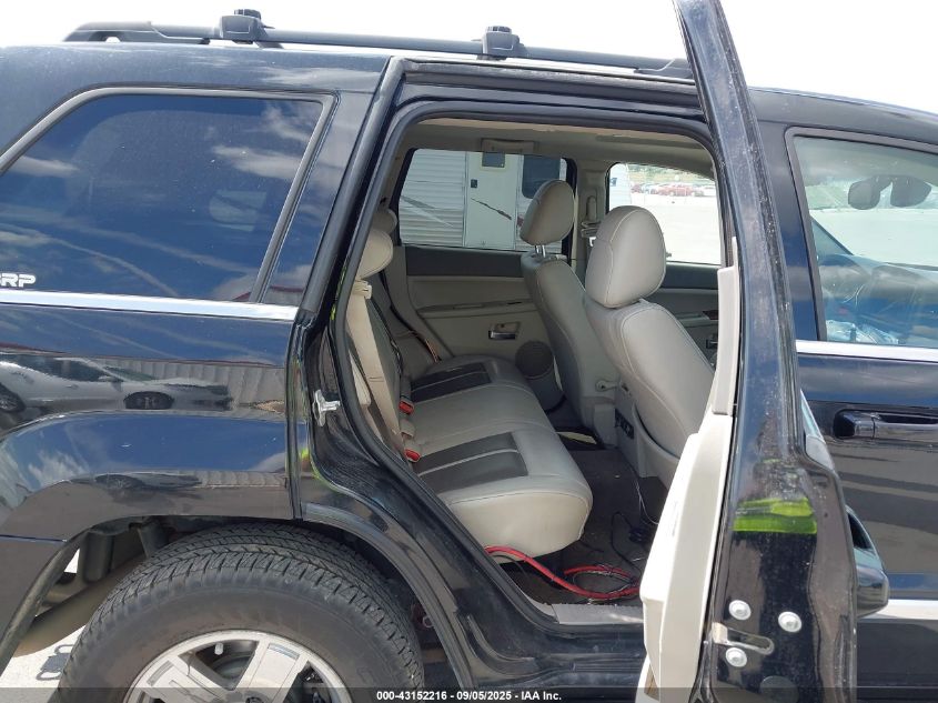 2007 Jeep Grand Cherokee Limited VIN: 1J8HR58287C686687 Lot: 43152216