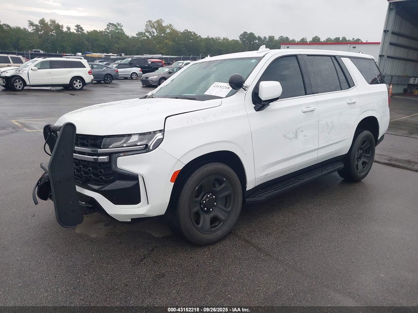 2023 Chevrolet Tahoe 2Wd Commercial Fleet