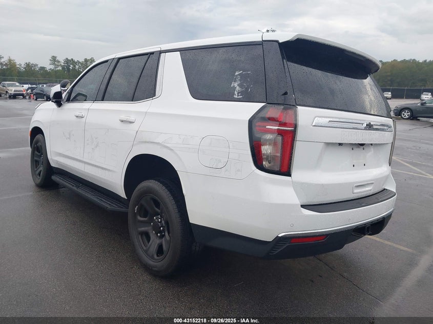 2023 Chevrolet Tahoe 2Wd Commercial Fleet