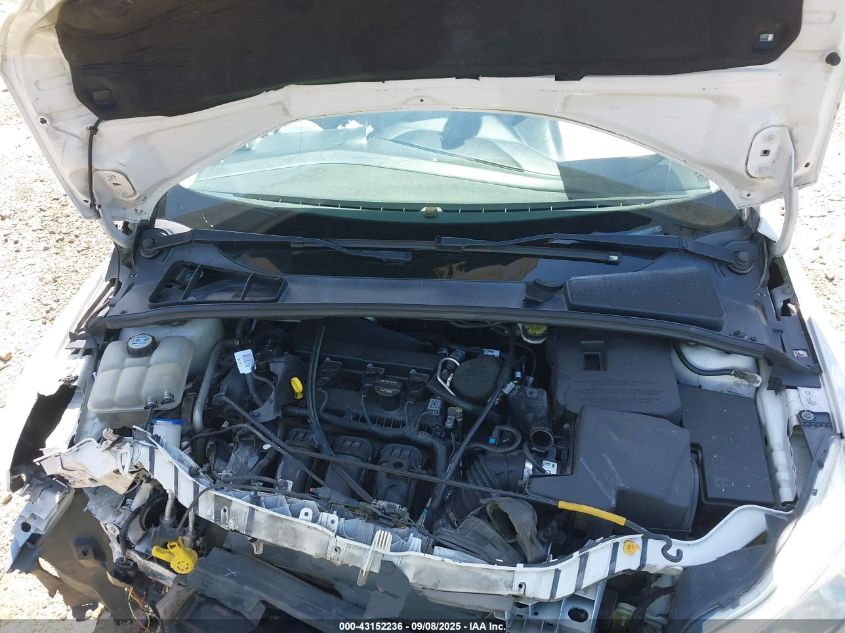 2012 Ford Focus Sel VIN: 1FAHP3M29CL237381 Lot: 43152236