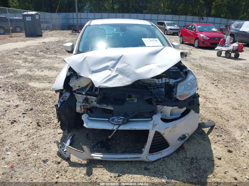 2012 Ford Focus Sel VIN: 1FAHP3M29CL237381 Lot: 43152236