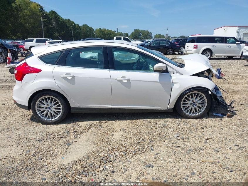 2012 Ford Focus Sel VIN: 1FAHP3M29CL237381 Lot: 43152236